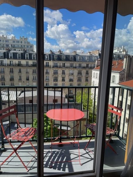 Location meublée appartement 1 pièce 31 m² à Paris 15ème (75015), 1 300 €