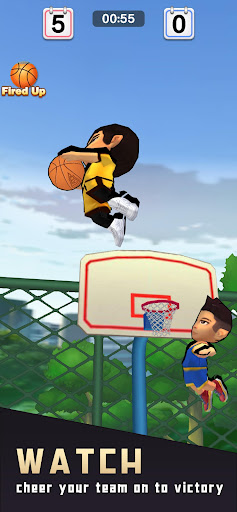 Screenshot Basketball Game - 3v3 Dunk