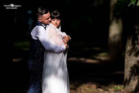 Wedding photographer Cosmin Calispera (cosmincalispera). Photo of 26 September 2022