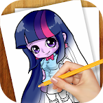 Cover Image of डाउनलोड Learn to Draw Anime Chibi 1.01 APK