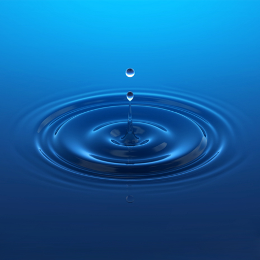 water drop live wallpaper 個人化 App LOGO-APP開箱王