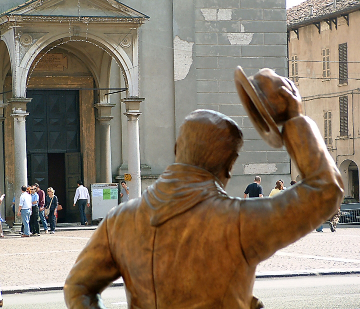 Il saluto di peppone di alber52