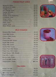 Venus Pure Veg menu 1