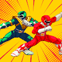 Hero Dino Ninja Ranger Retro