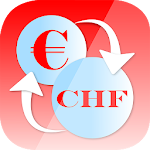 Cover Image of Download CHF Euro Converter Swiss franc 2.92 APK