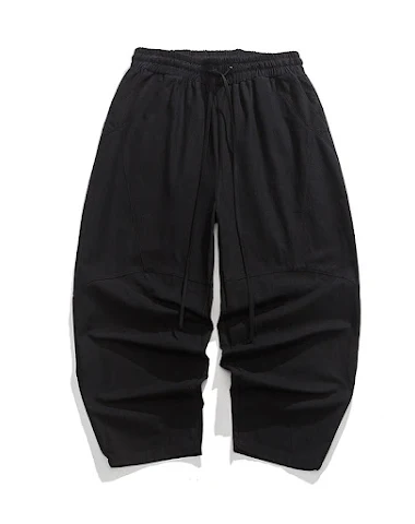 Men's Loose Casual Chinese Style Re - 1