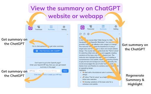 NoteGPT: Udemy Summary with ChatGPT & Claude