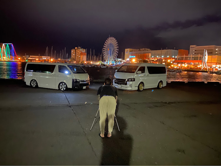 ハイエースワゴンの一眼レフ練習中・写メ活に関するカスタム事例の投稿画像7枚目