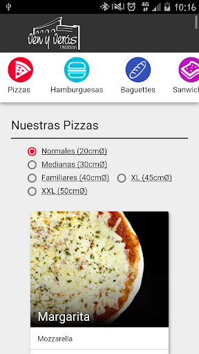 Ven y Verás Pizzeria