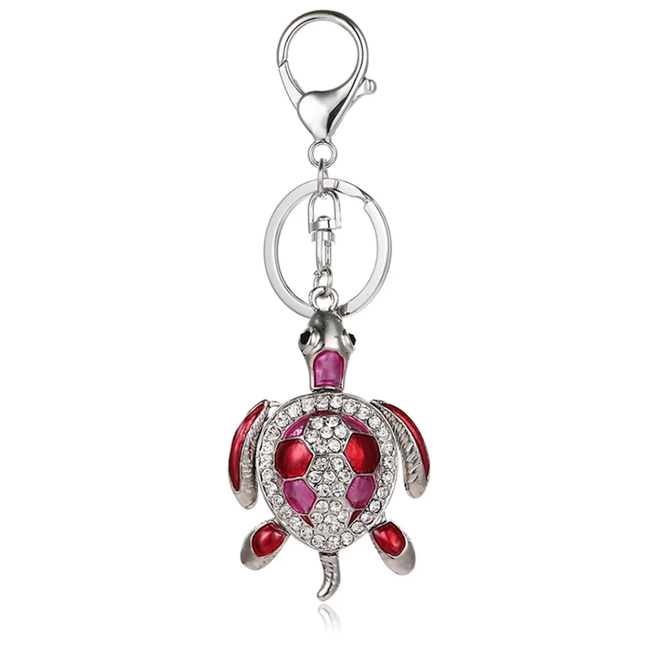 Porte-clés de voiture Turtle Bag avec boucle porte-bonheur. Gardez vos clés en sécurité et ajoutez une touche de chance avec cet accessoire pratique et robuste.
