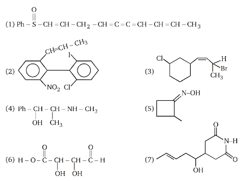 Structural and stereo isomerism