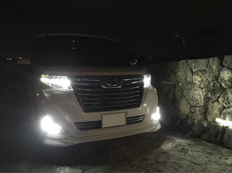 トールカスタムの夜間撮影・城下町・夜景に関するカスタム事例の投稿画像1枚目
