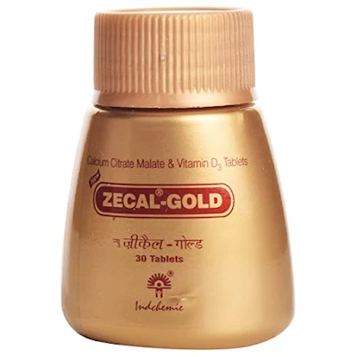 NEW ZECALGOLD TABLET, 30's