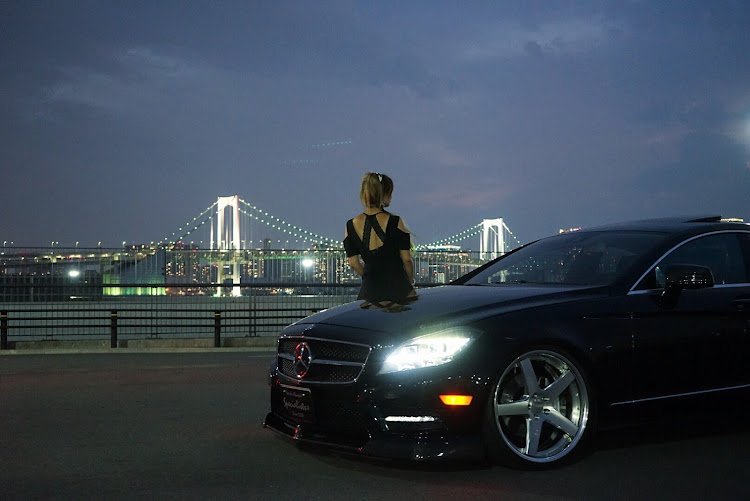 CLSクーペのレインボーブリッジ・夜景撮影・specialists☆・洗車・218special☆に関するカスタム事例の投稿画像5枚目
