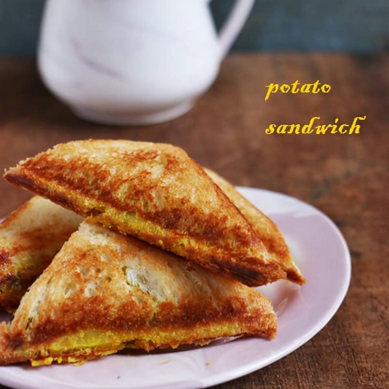 Potato sandwich recipe | Aloo sandwich