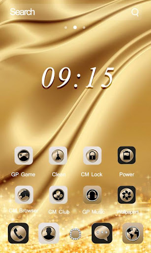 Gold Diamond Theme