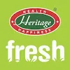 Heritage Fresh, Sanjay Nagar, Bangalore logo