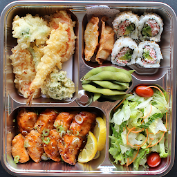 Salmon Teriyaki Bento