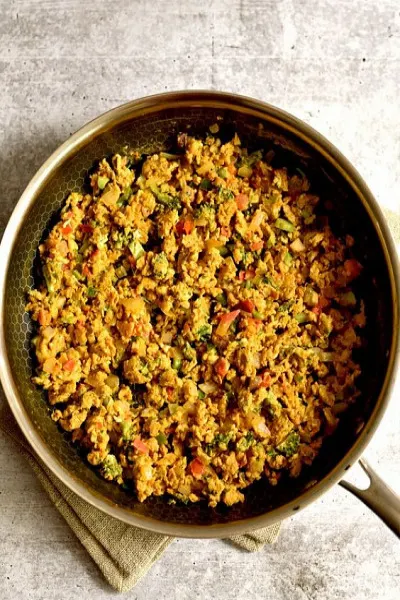 Egg Bhurji