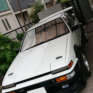 スプリンタートレノ AE86