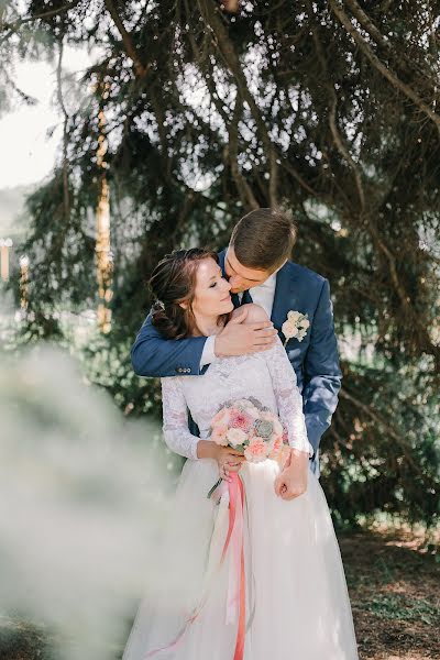 Fotografo di matrimoni Polina Chubar (polinachubar). Foto del 24 settembre 2018