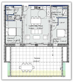 appartement à Morteau (25)