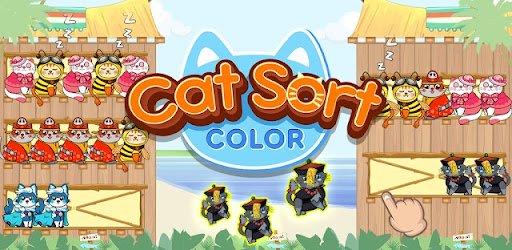 Cat Sort Puzzle : Color Games