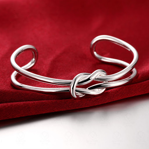 Title 3, Womens Fashion Trend Creative Knotted Bracelet...