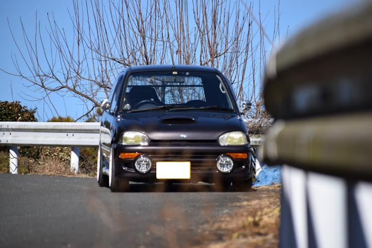 ヴィヴィオRX-Rの真正面ショットに関するカスタム事例の投稿画像3枚目