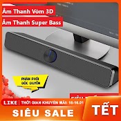 Loa Sada V - 193 Super Bass 2022 Âm Thanh Vòm 3D Phiên Bản Đặc Biệt Dùng Cho Máy Tính Vi Tính Laptop Pc Tivi Nbsada