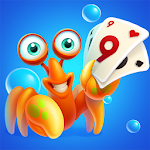 Cover Image of Скачать Undersea Solitaire Tripeaks  APK