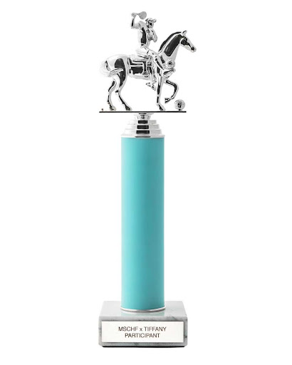 Even Losers Are Winners With MSCHF x Tiffany & Co.’s Participation Trophy