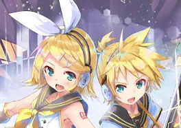 鏡音の誕生日部屋