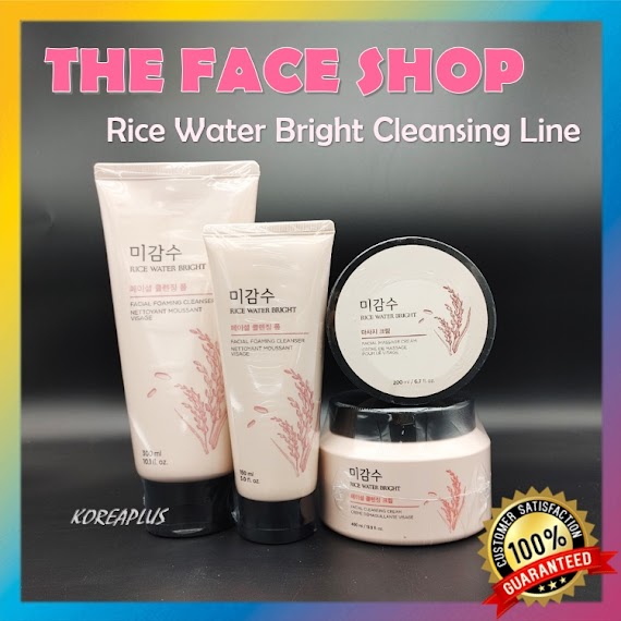 [Hàng Mới Về] Sữa Rửa Mặt The Face Shop 150Ml 300Ml/ Tẩy Trang 400Ml/Kem Mát Xa 200Ml Tùy Chọn