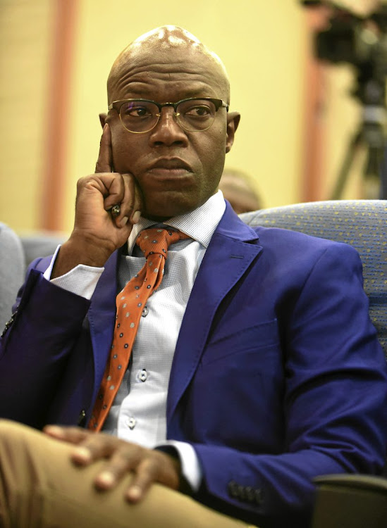 Suspended Eskom CEO Matshela Koko. File photo.