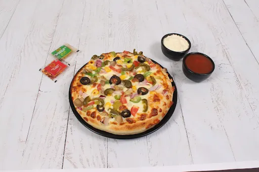 All Veggies Madness Pizza