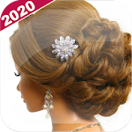Cover Image of ダウンロード 女の子のためのステップバイステップのヘアスタイル2020ビデオ画像 2.9.259 APK