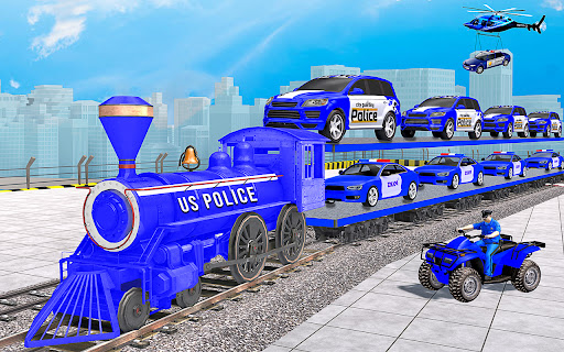 Screenshot Police Truck Driving Games