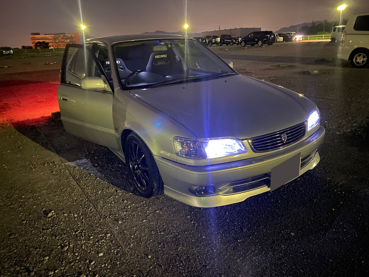 カローラのカローラGT・セーフティードライブに関するカスタム事例の投稿画像1枚目
