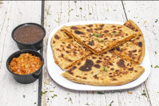 Desi Ghee Aloo Gobi Paratha