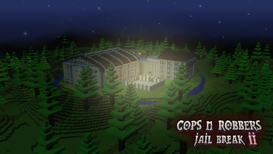 Cops N Robbers: Pixel Prison Games 2 (Mod Money)