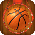 Dunk Shotter King - Basketball Hoop Shoot Game Apk