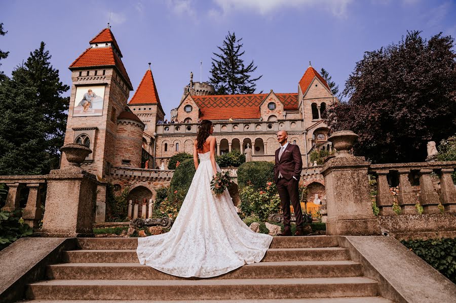 Wedding photographer Gábor Badics (badics). Photo of 28 September 2021