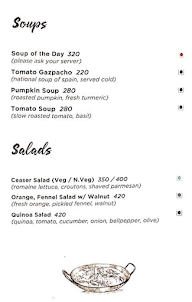 Pintxo - Tapas Bar menu 1