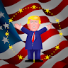 Trump Clock & Wallpapers icon