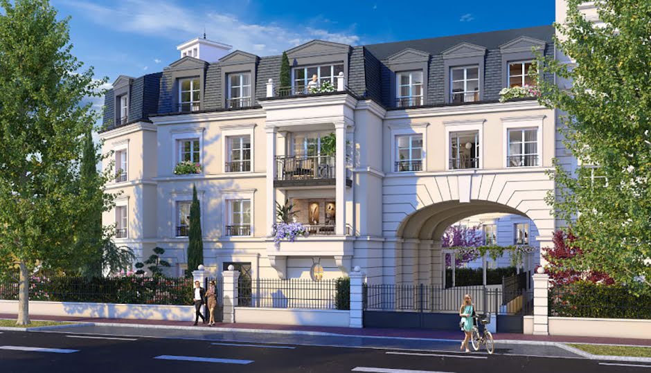 Vente appartement 3 pièces 54.19 m² à Le Plessis-Robinson (92350), 385 000 €