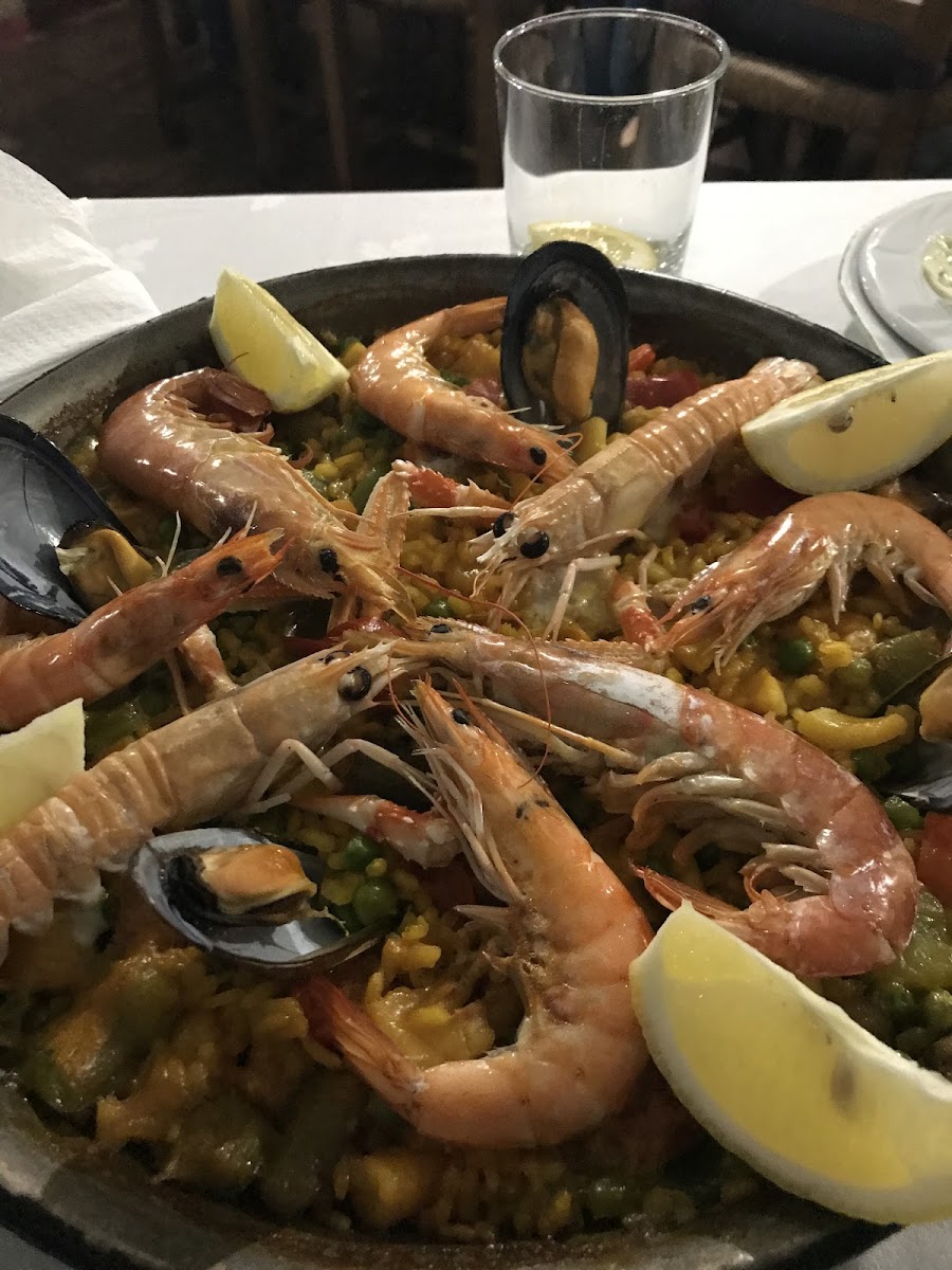 Gluten-Free at El Arrozal