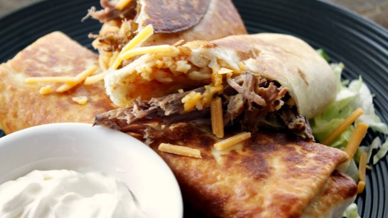 Mini Beef Chimichangas Recipe: How to Make It