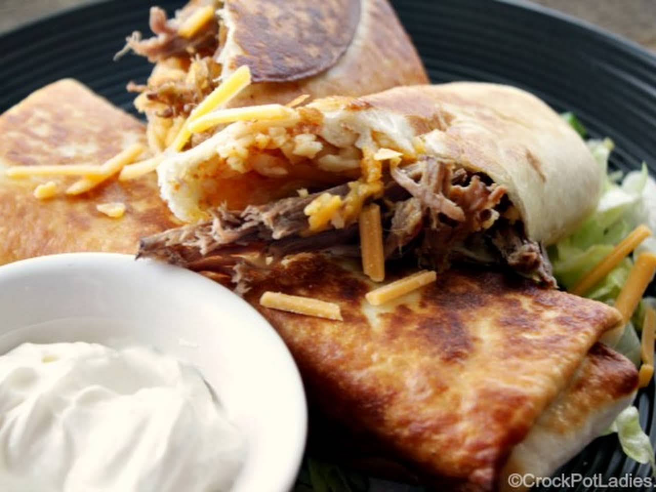 Shredded Beef Chimichangas - Savor the Best