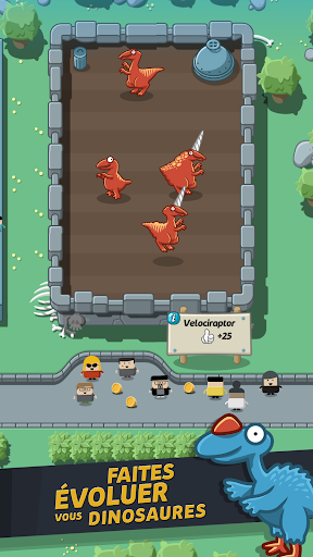 Code Triche Crazy Dino Park  APK MOD (Astuce) screenshots 4